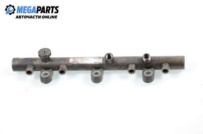 Fuel rail for Peugeot 307 2.0 HDI, 90 hp, hatchback, 5 doors, 2002 № Siemens 5WS40002