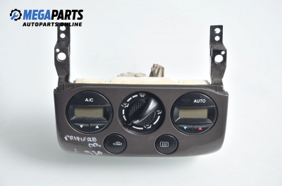 Air conditioning panel for Nissan Primera 2.0 TD, 90 hp, station wagon, 2000