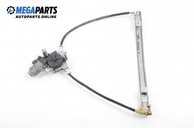 Macara electrică geam pentru Renault Clio 1.2, 58 cp, 3 uși, 2001, poziție: stânga
