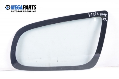 Vent window for Toyota Yaris 1.3 16V, 86 hp, hatchback, 3 doors, 2002, position: rear - right