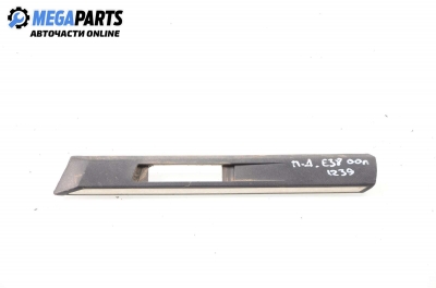 Exterior moulding for BMW 7 (E38) 4.0 d, 245 hp automatic, 2000, position: front - right