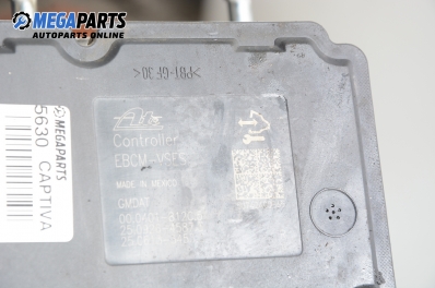 ABS for Chevrolet Captiva 3.2 4WD, 230 hp automatic, 2007 № 00.0401-812C.5