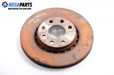 Brake disc for Opel Tigra (1994-2001) 1.4, position: front