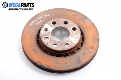 Disc de frână for Opel Tigra (1994-2001) 1.4, position: fața