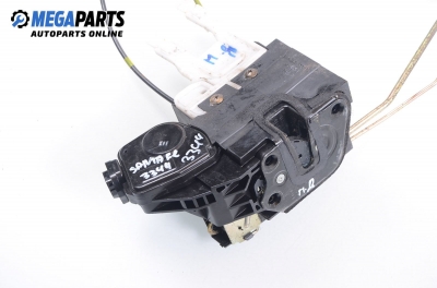 Schloss for Hyundai Santa Fe 2.4 4x4, 136 hp, 2003, position: rechts, vorderseite