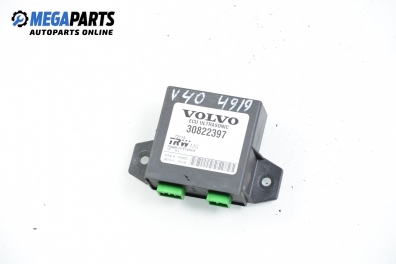 Module for Volvo S40/V40 2.0 T, 160 hp, station wagon, 1998 № 30822397