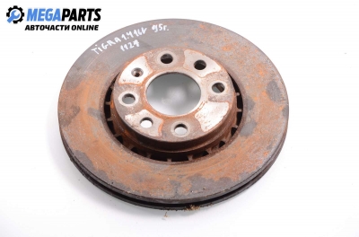 Disc de frână for Opel Tigra (1994-2001) 1.4, position: fața