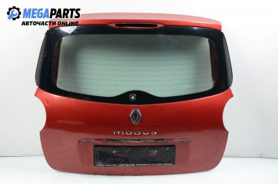 Boot lid for Renault Modus 1.5 dCi, 65 hp, 2005