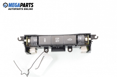 Buttons panel for Volkswagen Phaeton 6.0 4motion, 420 hp automatic, 2002