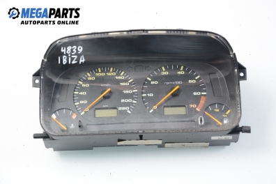 Bloc instrumente de bord pentru Seat Ibiza (6K) 1.6, 75 cp, 3 uși, 1995