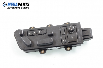 Seat adjustment switch for Volkswagen Phaeton 6.0 4motion, 420 hp automatic, 2002, position: front - left № 3D0959766M