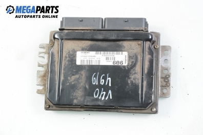 ECU for Volvo S40/V40 2.0 T, 160 hp, station wagon, 1998 № Siemens S108212004D