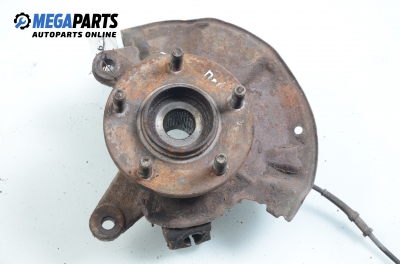 Knuckle hub for Mazda 626 (VI) 2.0 DI TD, 90 hp, hatchback, 5 doors, 2000, position: front - left