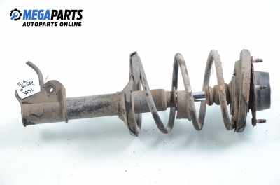 Macpherson shock absorber for Mazda 626 (VI) 2.0 DI TD, 90 hp, hatchback, 5 doors, 2000, position: front - left