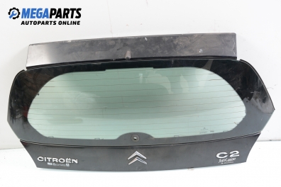 Heckklappe für Citroen C2 1.1, 60 hp, 2003