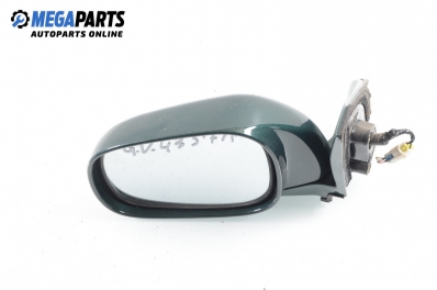 Mirror for Suzuki Grand Vitara 2.0 4x4 HDI, 109 hp, 5 doors automatic, 2001, position: left