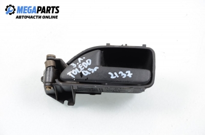 Inner handle for Seat Toledo 1.6, 71 hp, hatchback, 5 doors, 1993, position: rear - left