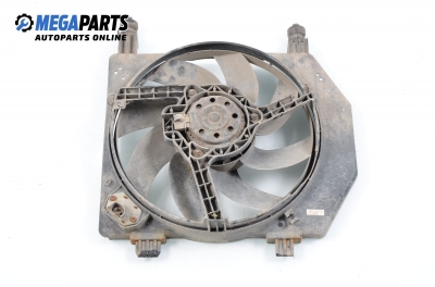 Radiator fan for Ford Fiesta 1.25 16V, 75 hp, 5 doors automatic, 1996