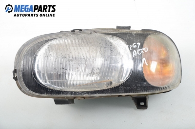 Headlight for Suzuki Alto 1.1, 63 hp, 5 doors, 2006, position: left