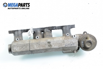 Intake manifold for Nissan Primera (P11) 2.0 TD, 90 hp, station wagon, 1999