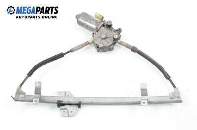 Macara electrică geam pentru Ford Fiesta III 1.3, 60 cp, 5 uși, 1993, poziție: dreaptă - fața