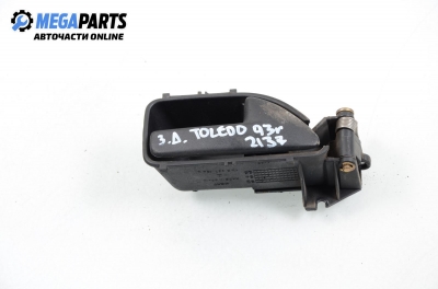 Inner handle for Seat Toledo 1.6, 71 hp, hatchback, 5 doors, 1993, position: rear - right