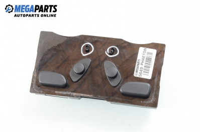 Seat adjustment switch for Volkswagen Phaeton 6.0 4motion, 420 hp automatic, 2002, position: rear № 3D0 959 856