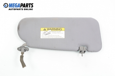 Sun visor for Kia Sorento 2.5 CRDi, 140 hp automatic, 2003, position: left