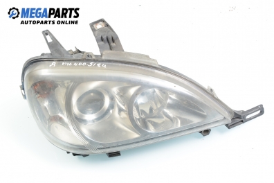 Headlight for Mercedes-Benz M-Class W163 4.0 CDI, 250 hp automatic, 2002, position: right