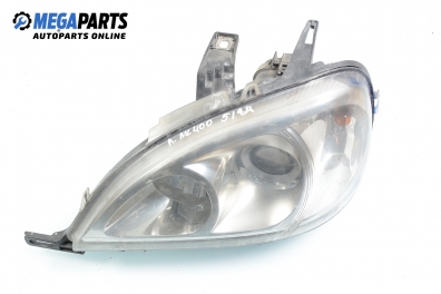 Headlight for Mercedes-Benz M-Class W163 4.0 CDI, 250 hp automatic, 2002, position: left