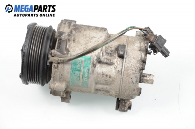 AC compressor for Volkswagen Polo (6N/6N2) 1.4 TDI, 75 hp, 3 doors, 2001 № Sanden SD6V12