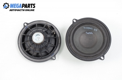 Loudspeakers for Renault Modus 1.5 dCi, 65 hp, 2005