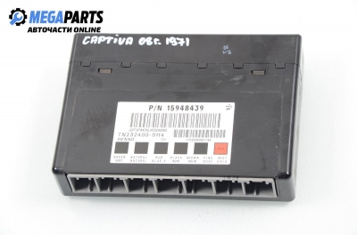 Comfort module for Chevrolet Captiva 2.0 VCDi 4WD, 150 hp automatic, 2008 № 15948439