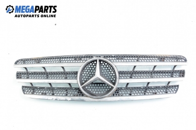 Grill for Mercedes-Benz M-Class W163 4.0 CDI, 250 hp automatic, 2002