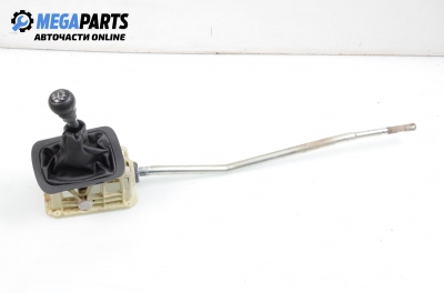 Shifter with bar for Opel Zafira A 1.8 16V, 125 hp, 2003