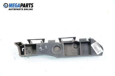 Bumper holder for Citroen C4 1.6 16V, 109 hp, hatchback, 5 doors automatic, 2007, position: rear - left