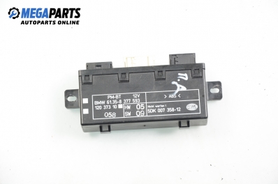 Door module for BMW 7 (E38) 2.5 TDS, 143 hp, 1998, position: front - right № BMW 61.35-8 377 593