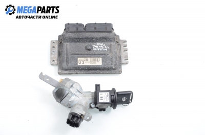 ECU cu cheie de contact for Nissan Micra (K12) 1.2, 80 hp, 2003 № MEC32-040 G3 3621