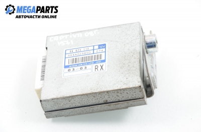 Steuergerät automatikgetriebe for Chevrolet Captiva 2.0 VCDi 4WD, 150 hp automatic, 2008 № 96 625 112