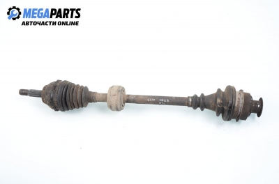 Driveshaft for Renault Clio I, 58 hp, hatchback, 1993