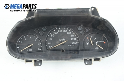 Instrument cluster for Ford Fiesta 1.25 16V, 75 hp, 5 doors automatic, 1996