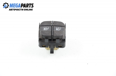 Window adjustment switch for Volkswagen Passat (B4) 1.8, 90 hp, station wagon, 1993