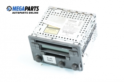 CD player for Volvo S40/V40 1.8, 122 hp, sedan, 2000 № 30887084  code:3612