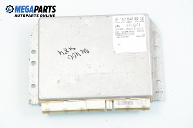 ABS control module for Mercedes-Benz M-Class W163 4.0 CDI, 250 hp automatic, 2002 № 163 545 80 32 
