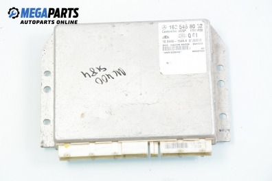 Modul de comandă ABS pentru Mercedes-Benz M-Class W163 4.0 CDI, 250 cp automat, 2002 № 163 545 80 32 