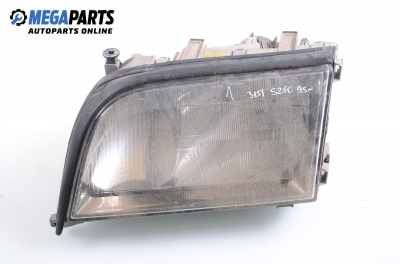 Headlight for Mercedes-Benz S W140 2.8, 193 hp automatic, 1995, position: left