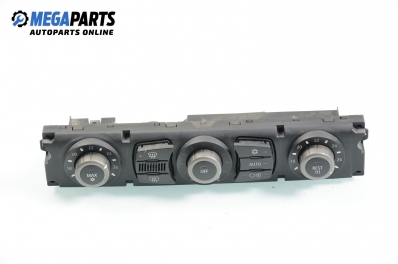 Air conditioning panel for BMW 5 (E60, E61) 3.0 d, 218 hp, station wagon automatic, 2005