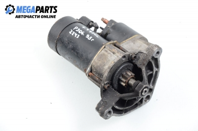 Starter for Peugeot 306 1.4, 75 hp, hatchback, 5 doors, 1995