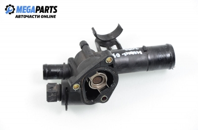 Thermostat housing for Renault Modus 1.5 dCi, 65 hp, 2005