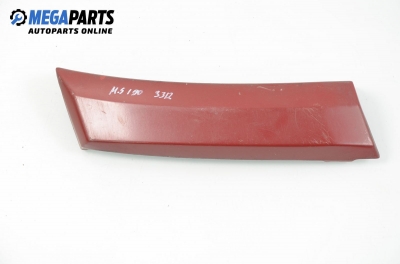 Exterior moulding for Mercedes-Benz 190 (W201) 2.0 D, 75 hp, 1994